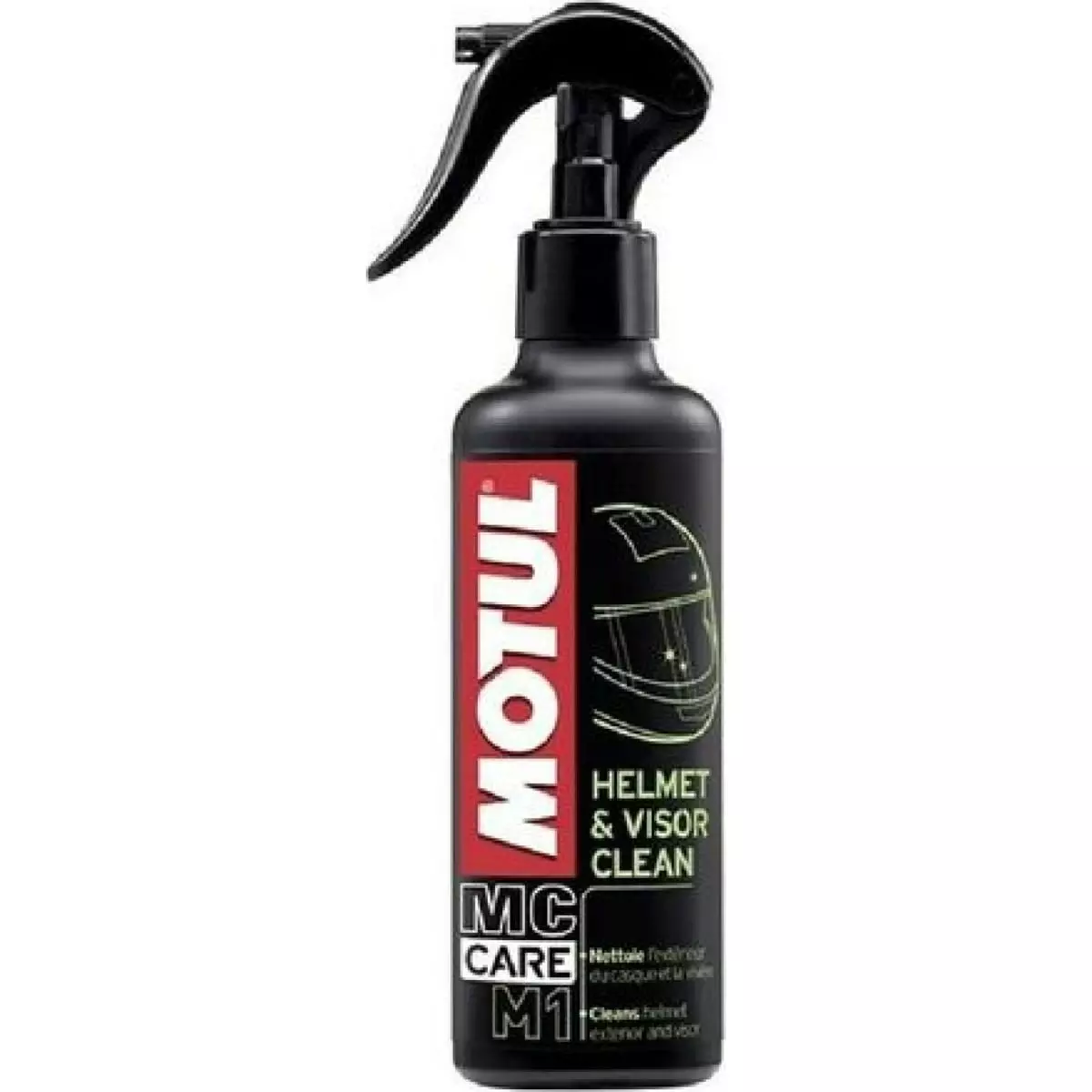 Spray Motul MC Care M1 Helmet & Visor Clean 250ml