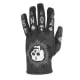 Gants Femme Helstons Lady Grafic Skull Été Noir