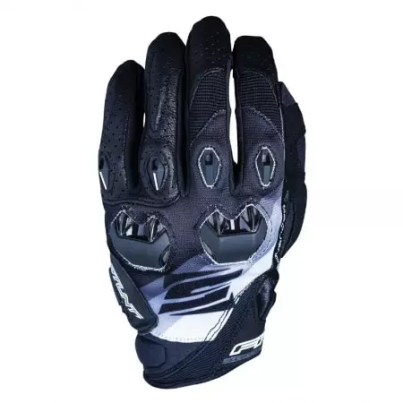 Gants Five Stunt Evo Replica Shade Noir Gris - Gants Moto FIVE
