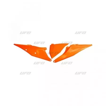 Plaques Latérales UFO Orange Fluo KTM SX/SX-F - Carénage et protection UFO