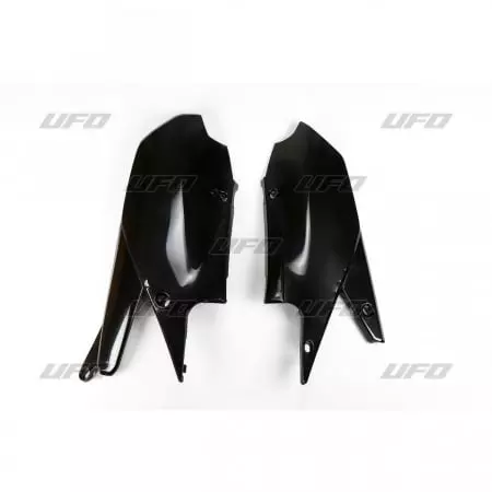 Plaques Latérales UFO Noir Yamaha YZ450F