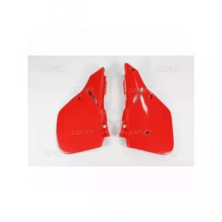 Plaques Latérales UFO Rouge Honda CR125R/250R