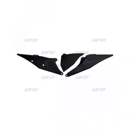 Plaques Latérales UFO Noir KTM SX/SX-F - Carénage et protection UFO