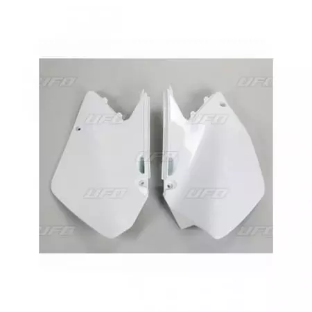 Plaques Latérales UFO Jaune Suzuki RM125/250