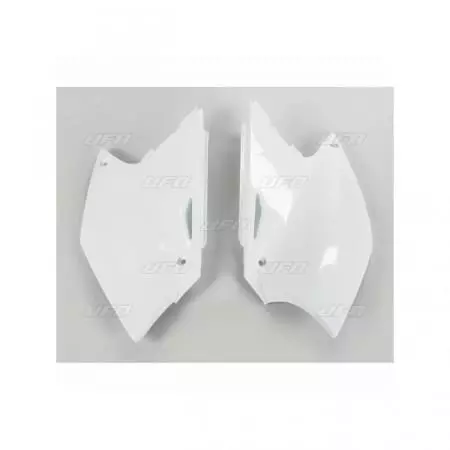 Plaques Latérales UFO Blanc Suzuki RMZ250 78328710