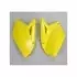 Plaques Latérales UFO Jaune Suzuki RMZ250