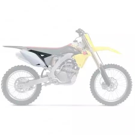 Plaques Latérales UFO Couleur Origine 2013 Suzuki RMZ 250