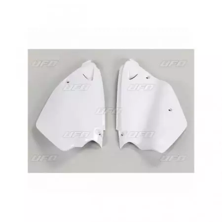 Plaques Latérales UFO Blanc Yamaha 78428014