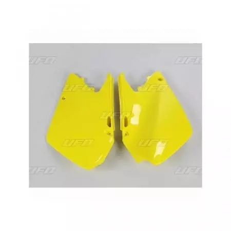 Plaques Latérales UFO Jaune Suzuki RMZ450 78328964