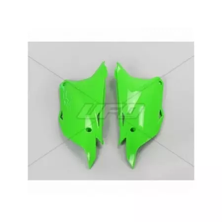 Plaques Latérales UFO Kawasaki KX85 Vert