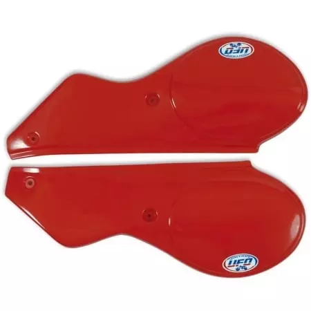 Plaques Latérales UFO Rouge Maico