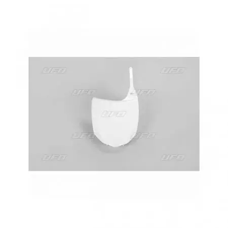 Plaque Numéro Frontale UFO Blanc Kawasaki KX450F 78223110