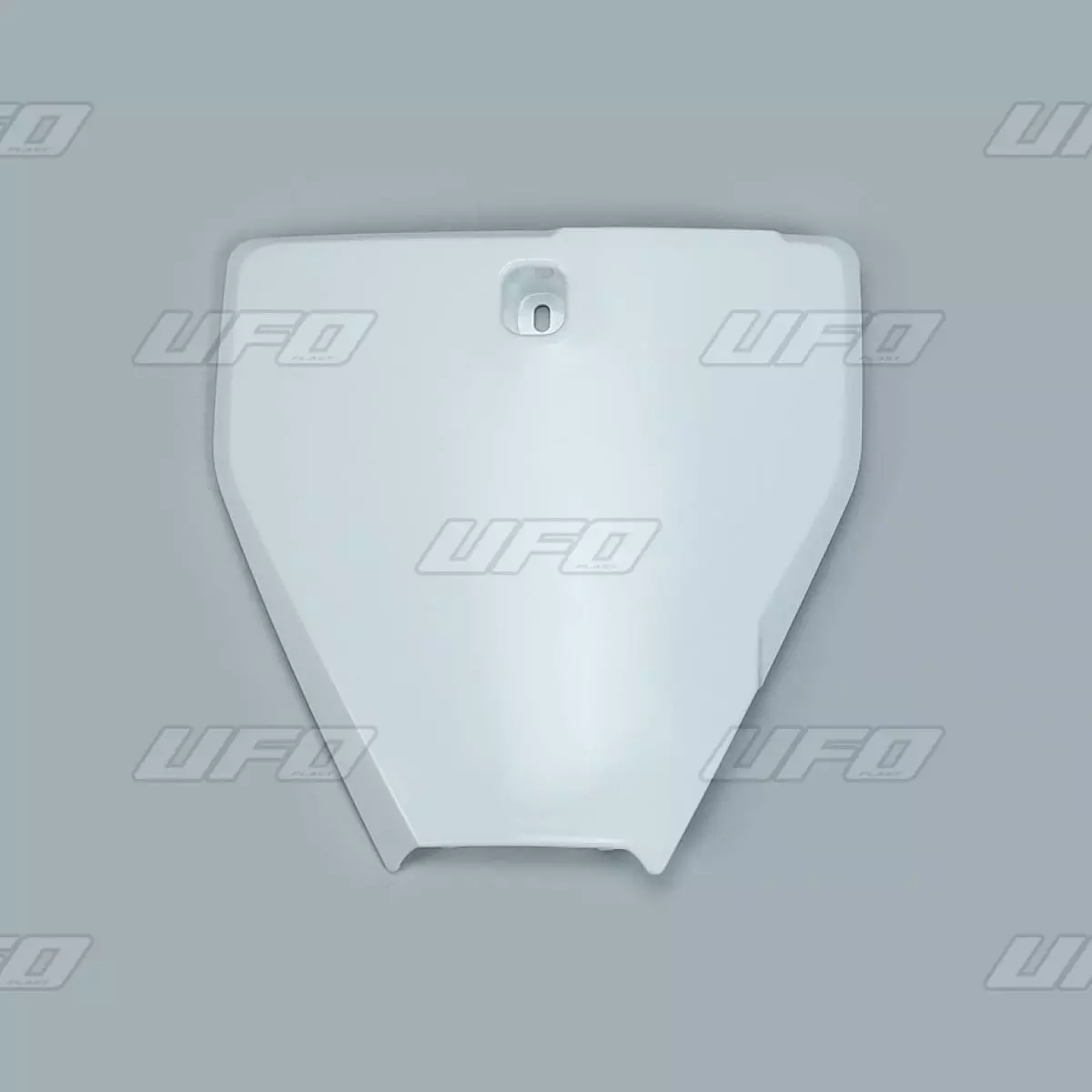 Plaque Numéro Frontale UFO Blanc Husqvarna TC85 78693810