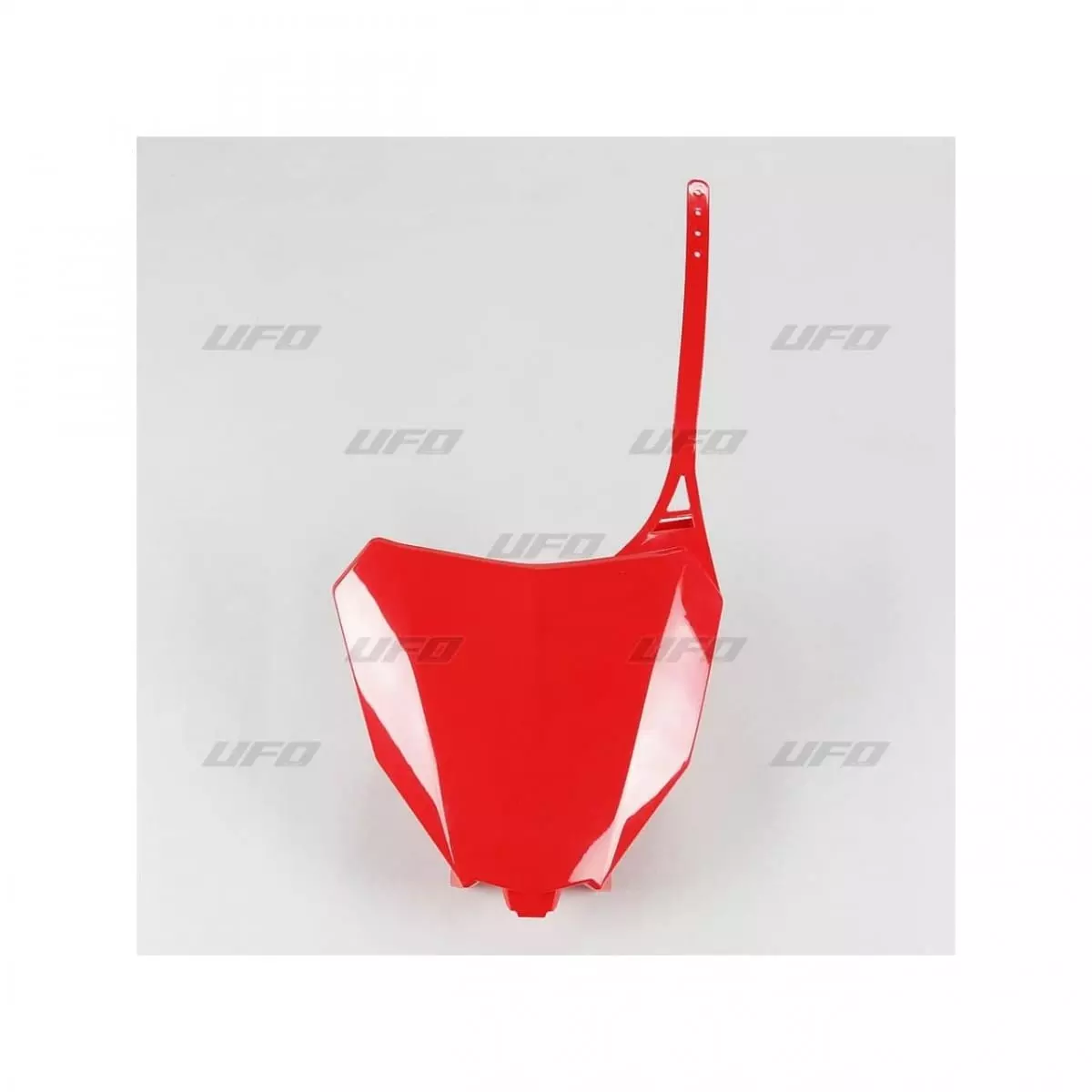 Plaque Numéro Frontale UFO Rouge Honda CRF450R/RX