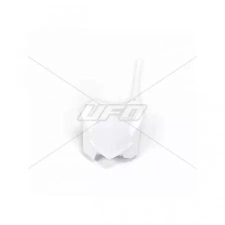 Plaque Numéro Frontale UFO Blanc Honda CRF250R/450R 78123310