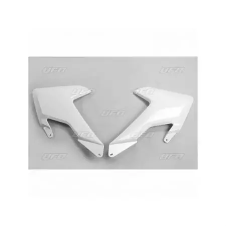 Plaque Numéro Frontale UFO Husqvarna TC/FC Blanc