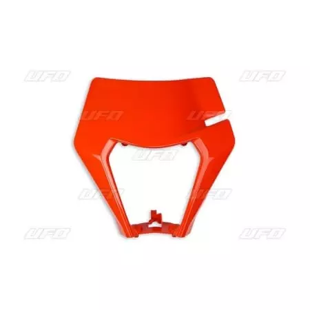Plaque Numéro Frontale UFO KTM EXC EXC-F Orange Fluo
