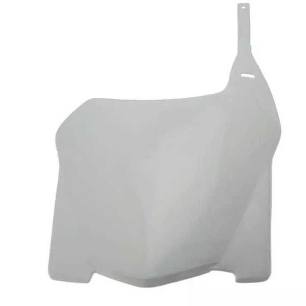 Plaque Numéro Frontale UFO Blanc Honda CRF250R/450R 78123210