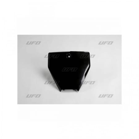 Plaque Numéro Frontale UFO Noir Husqvarna FC