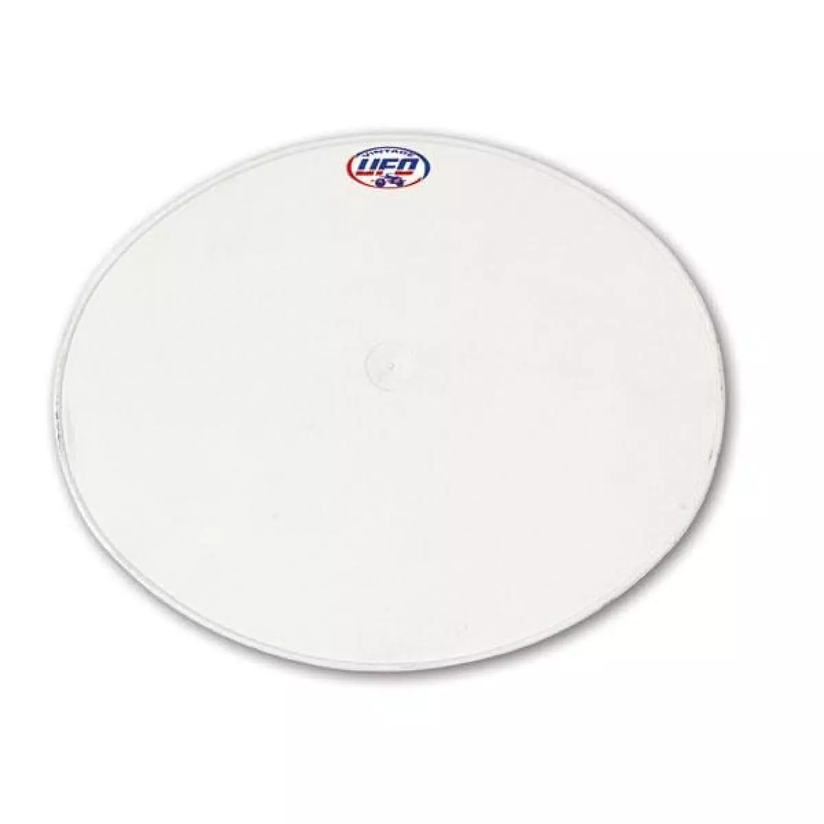 Plaque Numéro Frontale UFO Oval Blanc
