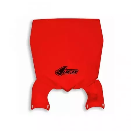 Plaque Numéro Frontale UFO stadium Rouge Honda CRF450R/RX
