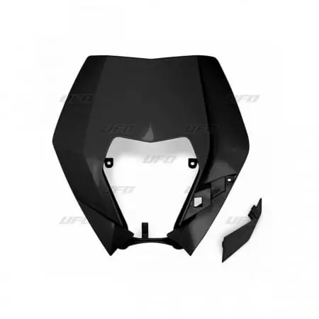 Plaque Numéro Frontale UFO KTM Noir