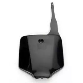 Plaque Numéro Frontale UFO Noir Kawasaki KX85