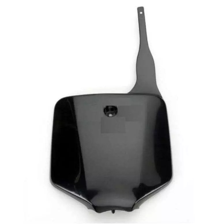 Plaque Numéro Frontale UFO Noir Kawasaki KX85