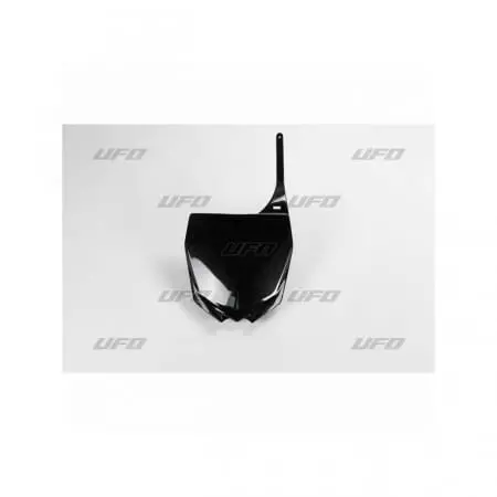 Plaque Numéro Frontale UFO Noir Yamaha 78421920