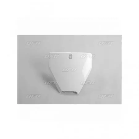 Plaque Numéro Frontale UFO Blanc Husqvarna FC