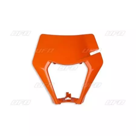 Plaque Numéro Frontale UFO KTM EXC EXC-F Orange