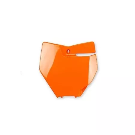 Plaque Numéro Frontale UFO Orange Fluo KTM SX/SX-F 78554754