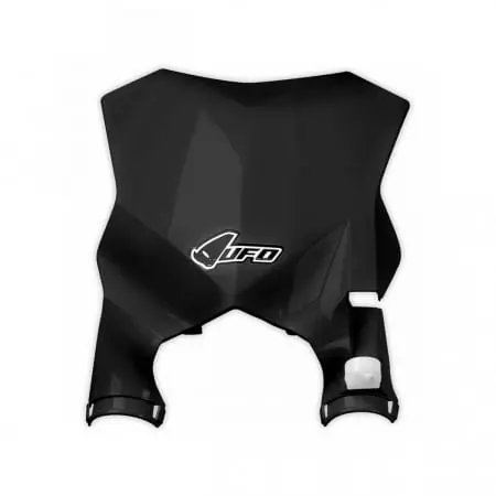 Plaque Numéro Frontale UFO stadium Noir Kawasaki KX250F/450F