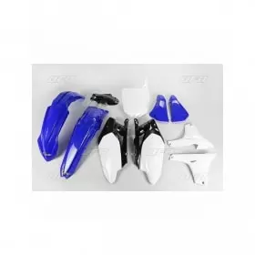 Kit Plastique UFO Couleur Origine Bleu/Blanc Yamaha YZ85 78444999