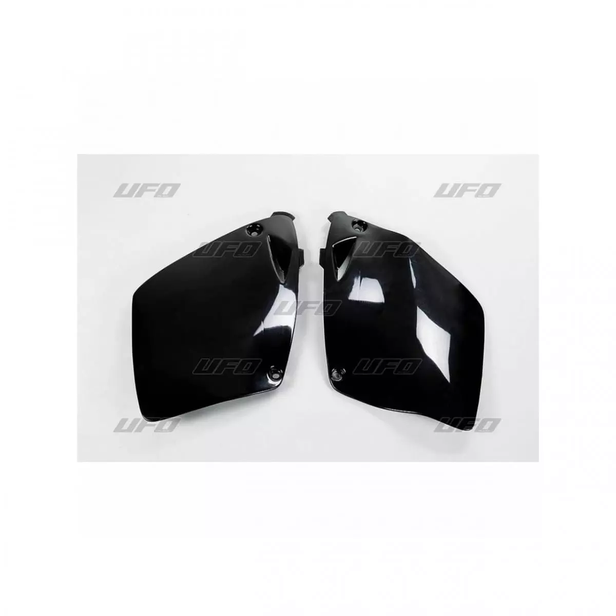 Plaques Latérales UFO Noir KTM