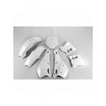 Kit Plastique UFO Couleur Origine Yamaha YZ125/250 - Carénage et protection UFO