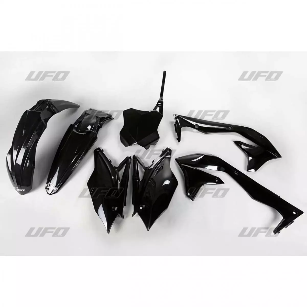 Kit Plastique UFO Noir Kawasaki KX450F 78245420