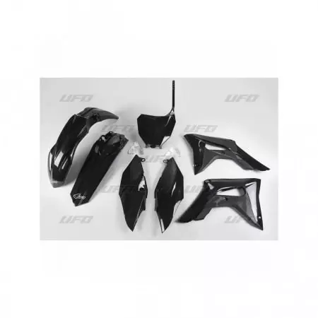 Kit Plastique UFO Noir Honda CRF450R - Carénage et protection UFO