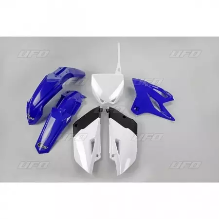 Kit Plastique UFO Couleur Origine Bleu/Blanc Yamaha YZ85 78443399