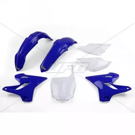 Kit Plastique UFO Couleur Origine Bleu/Blanc Yamaha YZ125/250 78443699