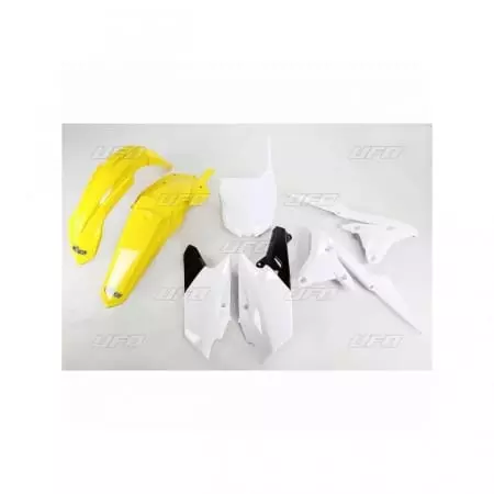 Kit Plastique UFO 60e Anniversaire Jaune/Noir Yamaha YZ250F/450F