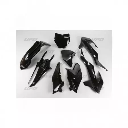 Kit Plastique UFO Noir KTM SX85 - Carénage et protection UFO