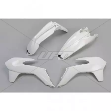Kit Plastique UFO Blanc KTM 78006410 - Carénage et protection UFO