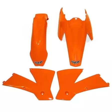 Kit Plastique UFO Couleur Origine Orange KTM 78541700