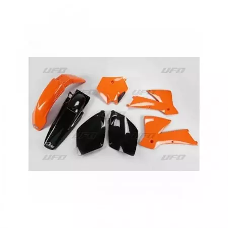 Kit Plastique UFO Couleur Origine Orange/Noir KTM 78541600