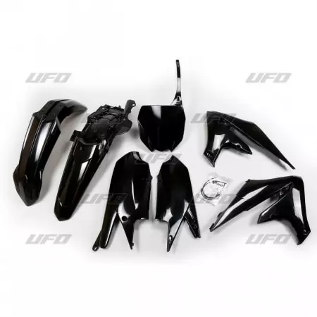 Kit Plastique UFO Noir Yamaha YZ450F 78038020 - Carénage et protection UFO