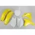 Kit Plastique UFO Couleur Origine Jaune/Blanc Suzuki RMZ450 78343400