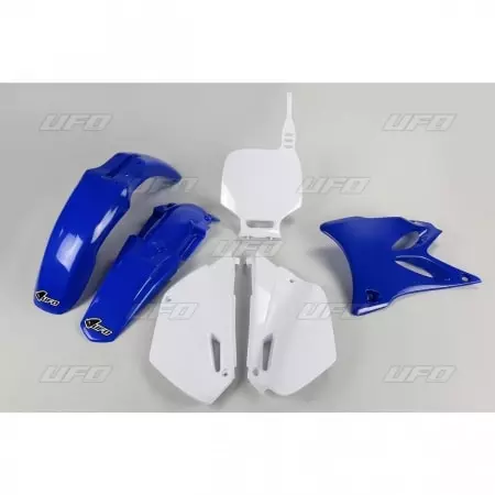 Kit Plastique UFO Couleur Origine Bleu/Blanc Yamaha YZ85 78443000