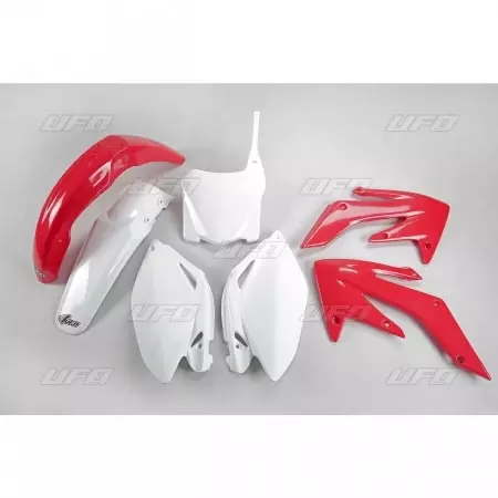 Kit Plastique UFO Couleur Origine Rouge/Blanc Honda CRF250R 78144600