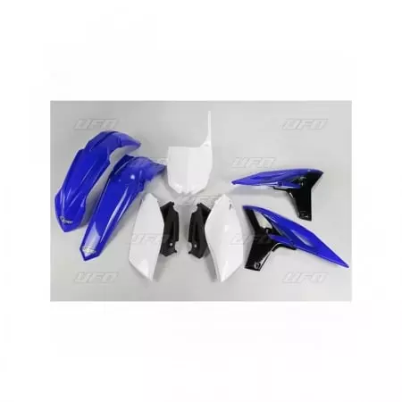 Kit Plastique UFO Couleur Origine Bleu/Blanc Yamaha YZ250F 78443100 - Carénage et protection UFO